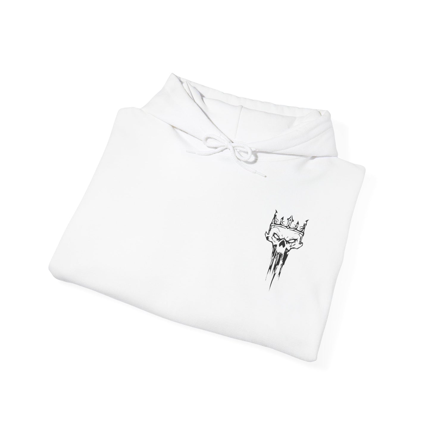 Whiteout King Skull Team Hoodie