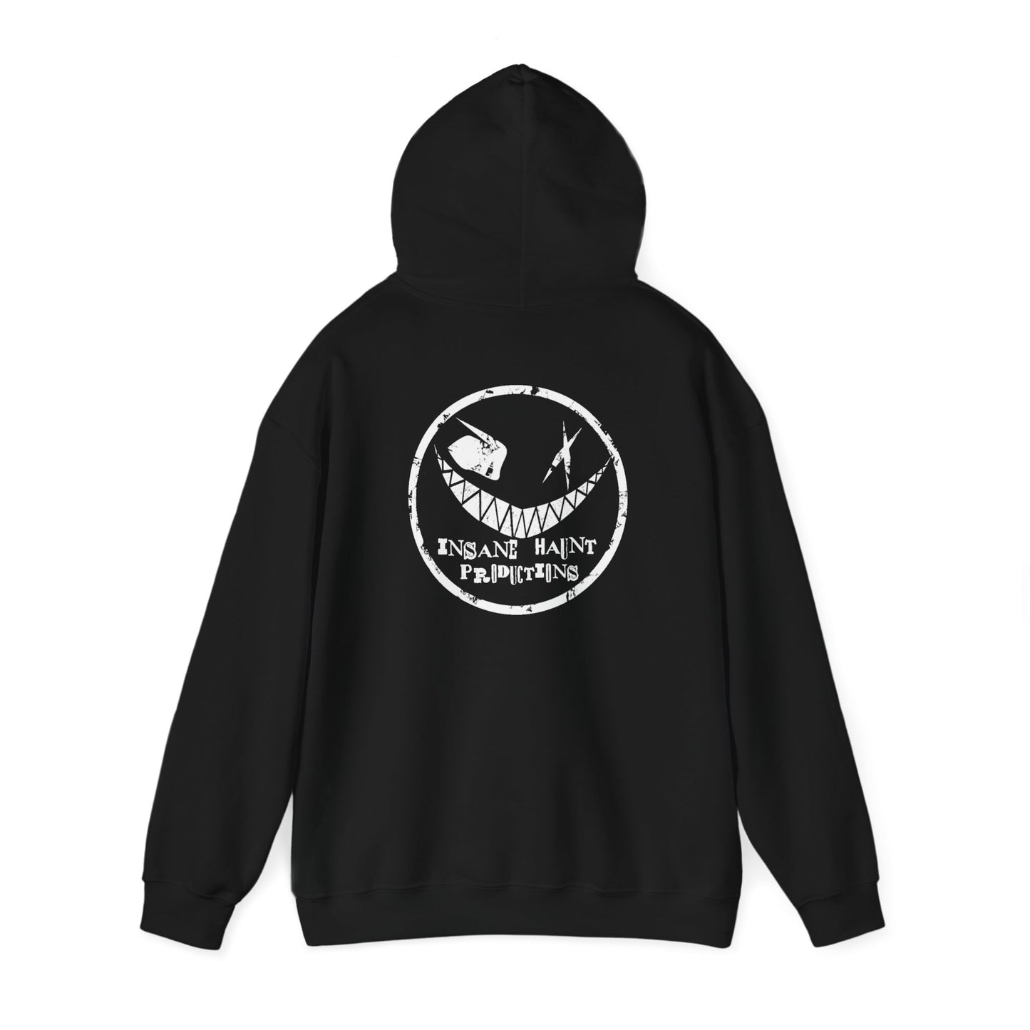 IHP™ Premium Fleece Hoodie- Black