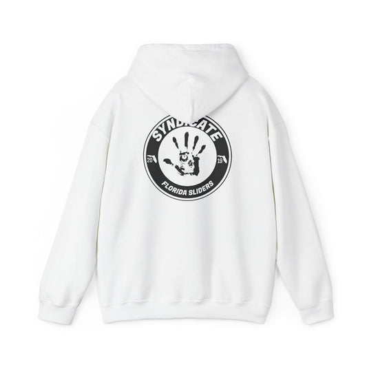Syndicate Logo Classic Hoodie - White