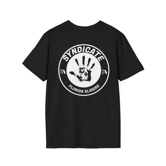 Syndicate Logo Pocket Tee - Black