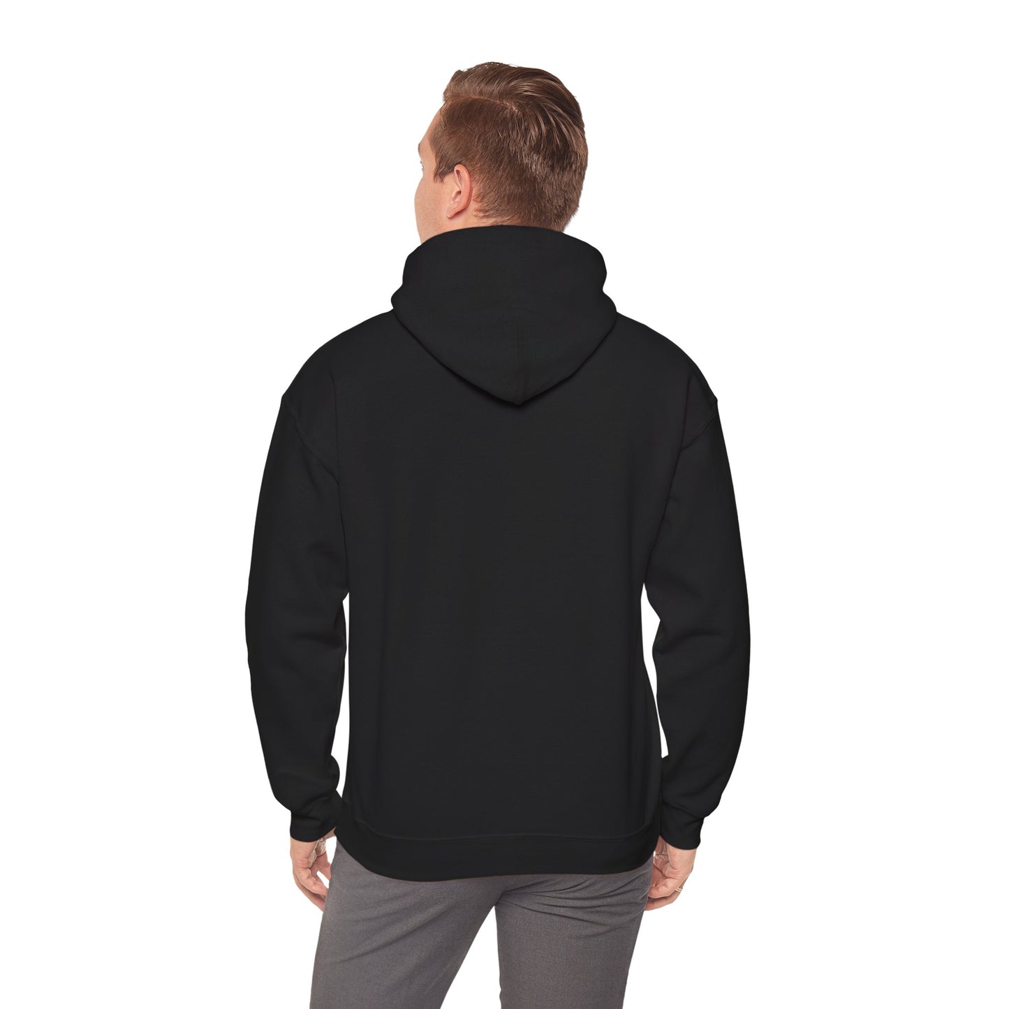 TEN Premium Fleece Hoodie- Black