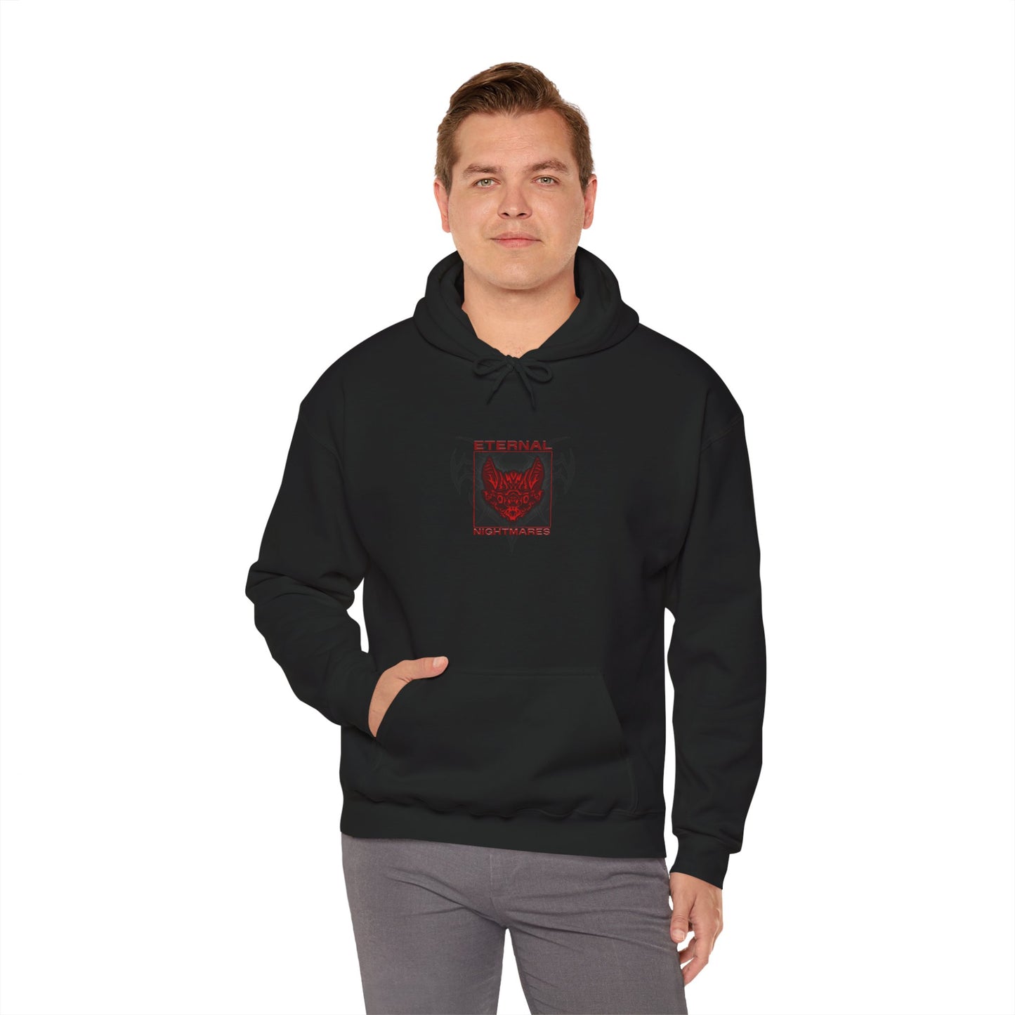 TEN Premium Fleece Hoodie- Black