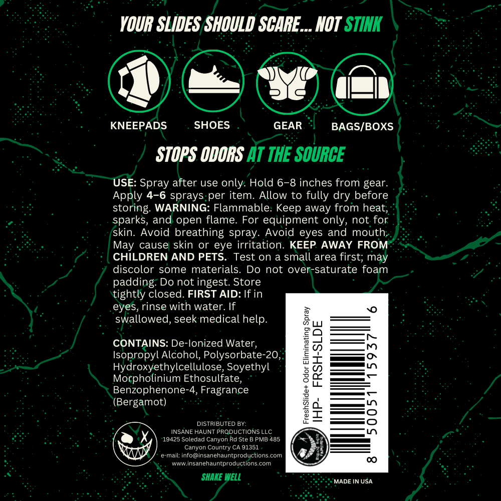 FreshSlide+™ Odor Eliminating Spray