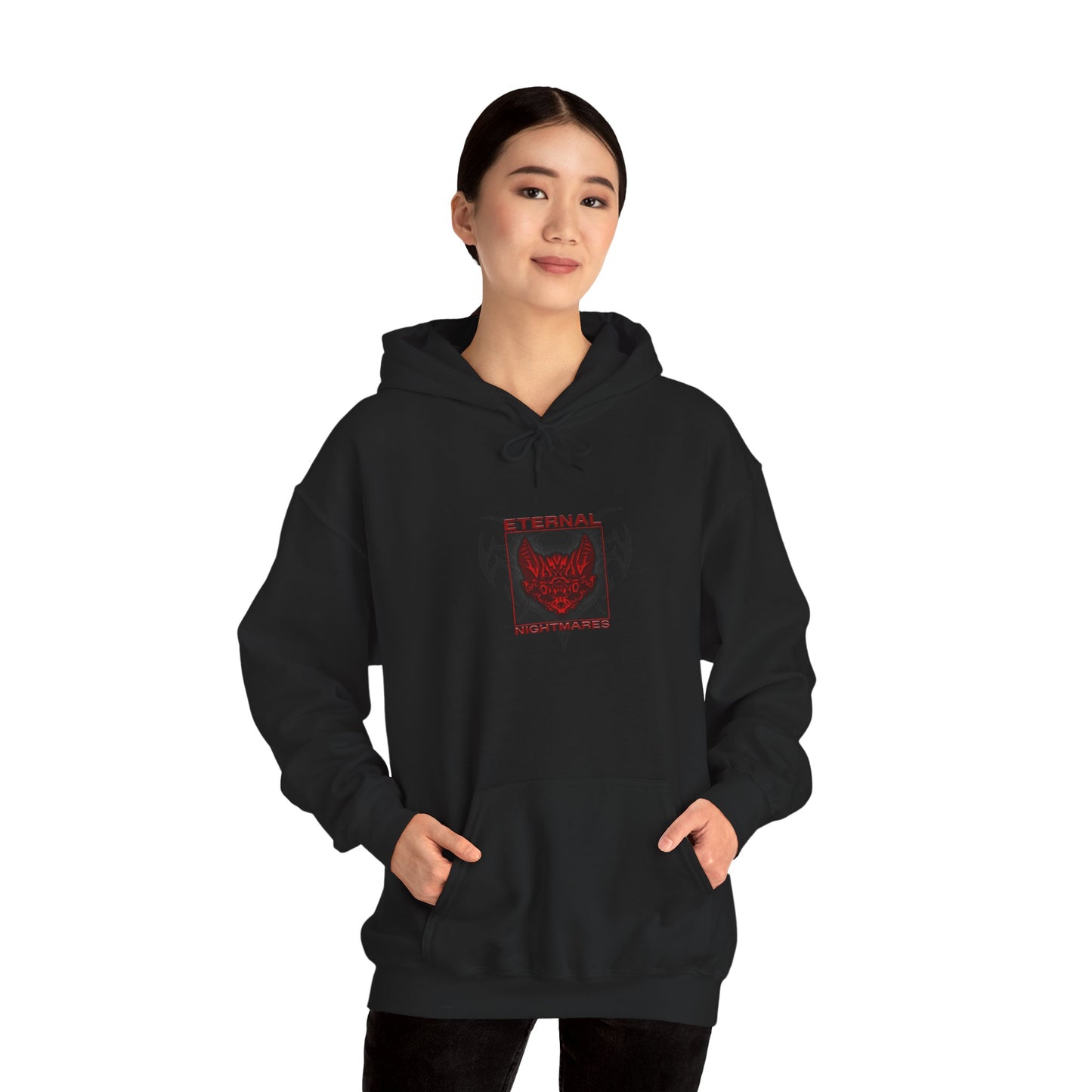 TEN Premium Fleece Hoodie- Black