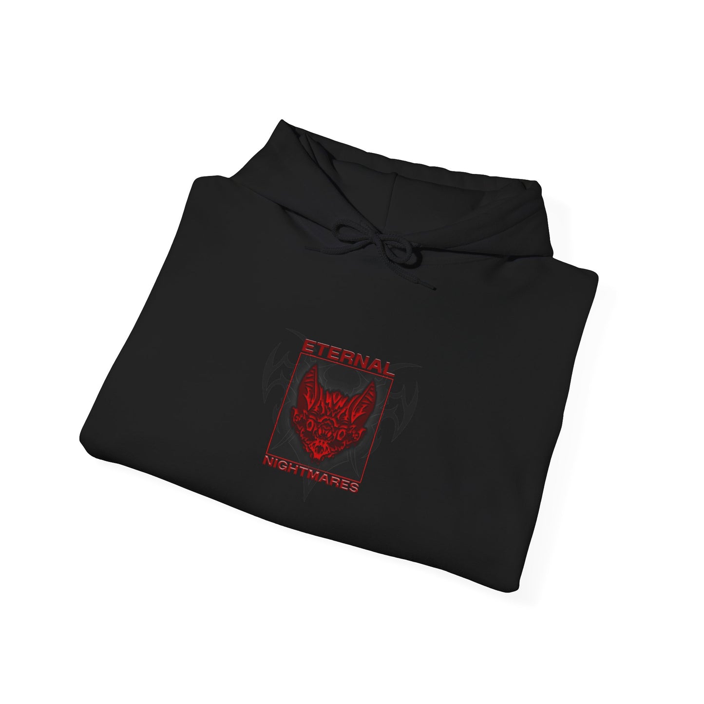 TEN Premium Fleece Hoodie- Black