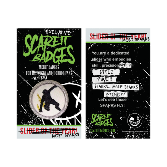 IHP x Scareit Badges© - Most Sparks - EXCLUSIVE