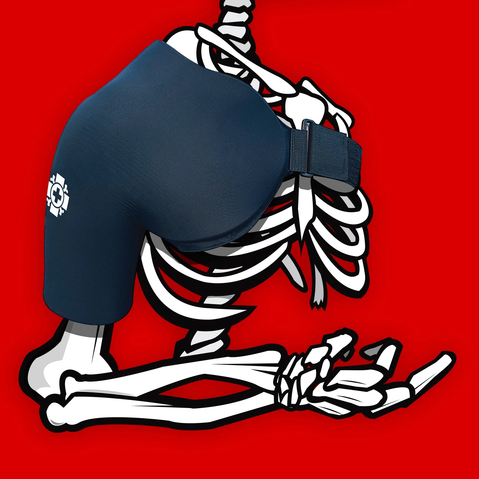 Shoulder Ice Sleeve – Insane Haunt Productions LLC