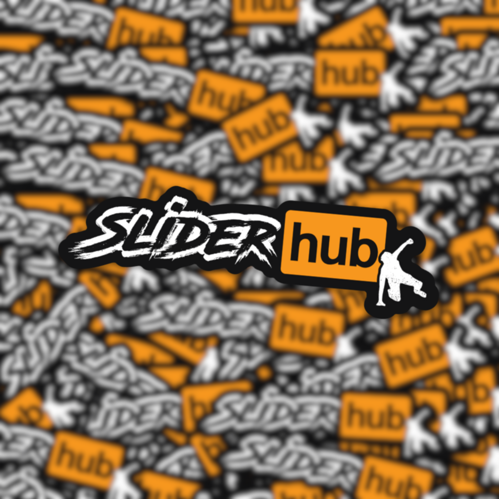IHP SLIDERHUB™ Stickers - LIMITED EDITION