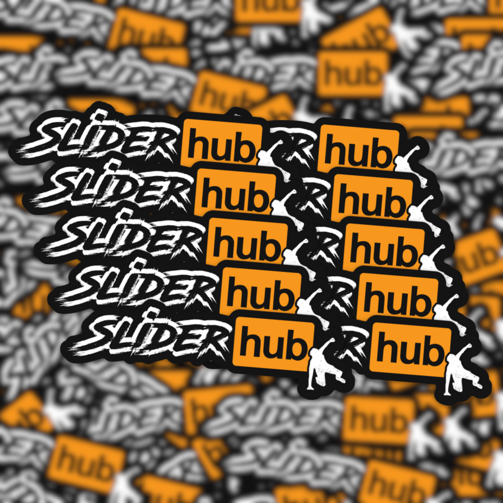 IHP SLIDERHUB™ Stickers - LIMITED EDITION