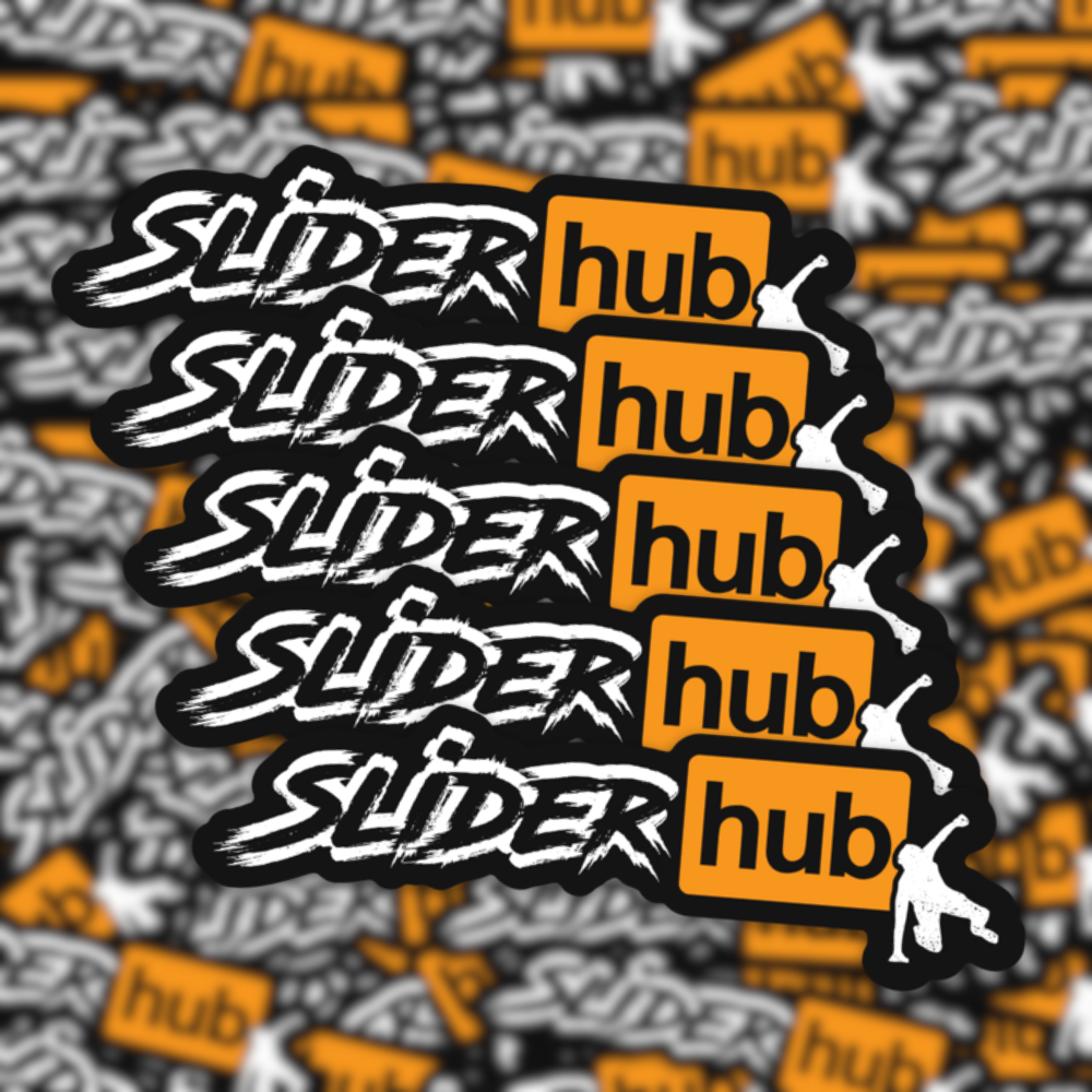 IHP SLIDERHUB™ Stickers - LIMITED EDITION