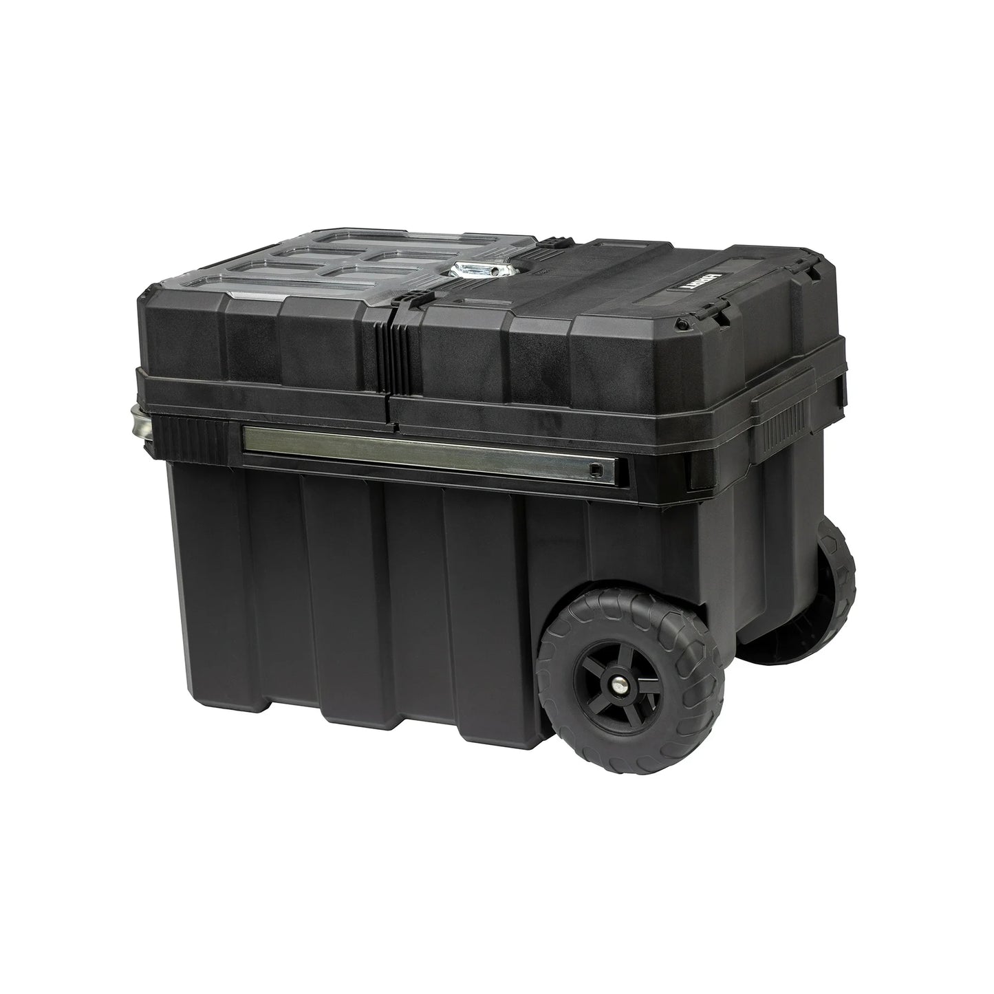 Slider Haunt Box - 24in Rolling, Portable, Black Gear Box