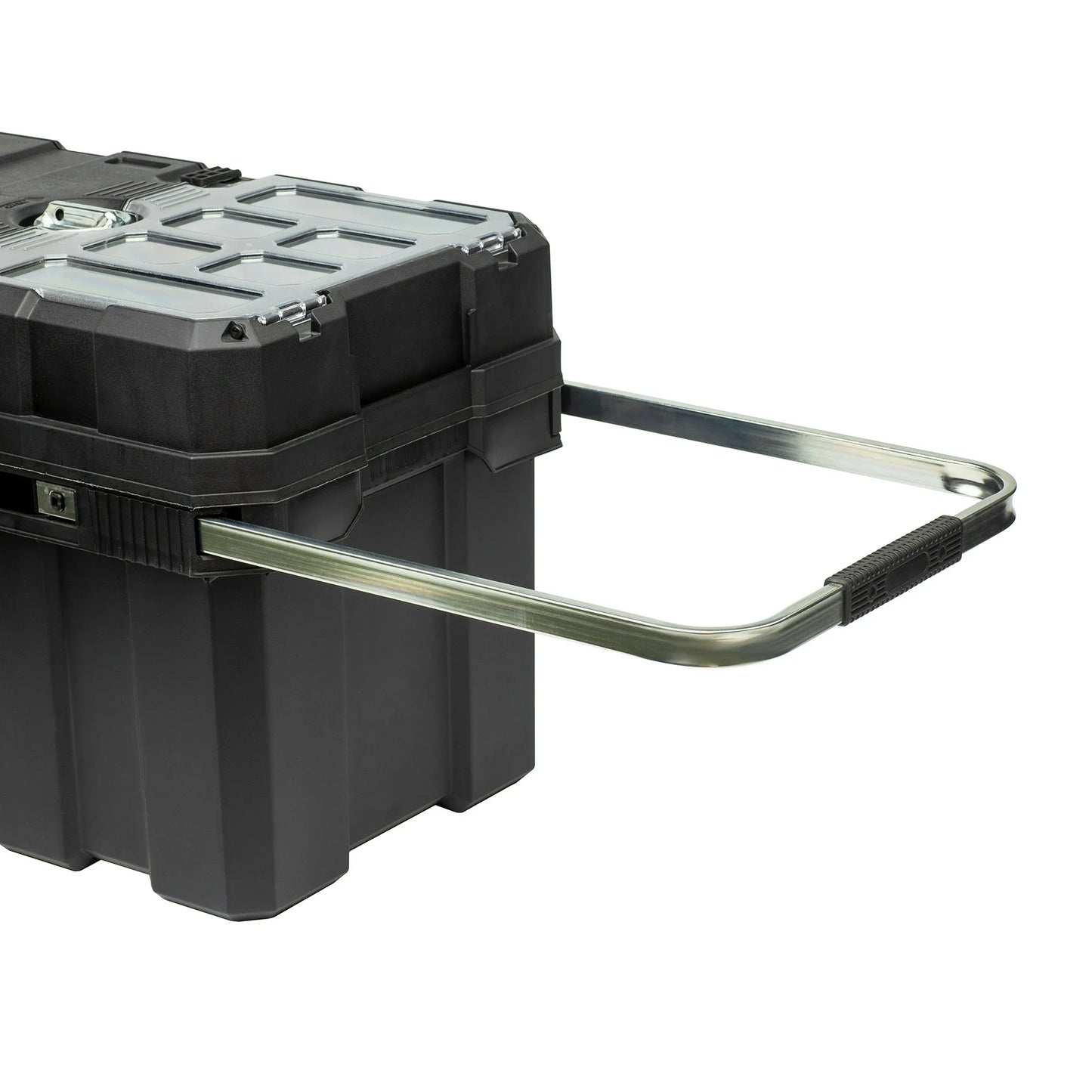 Slider Haunt Box - 24in Rolling, Portable, Black Gear Box