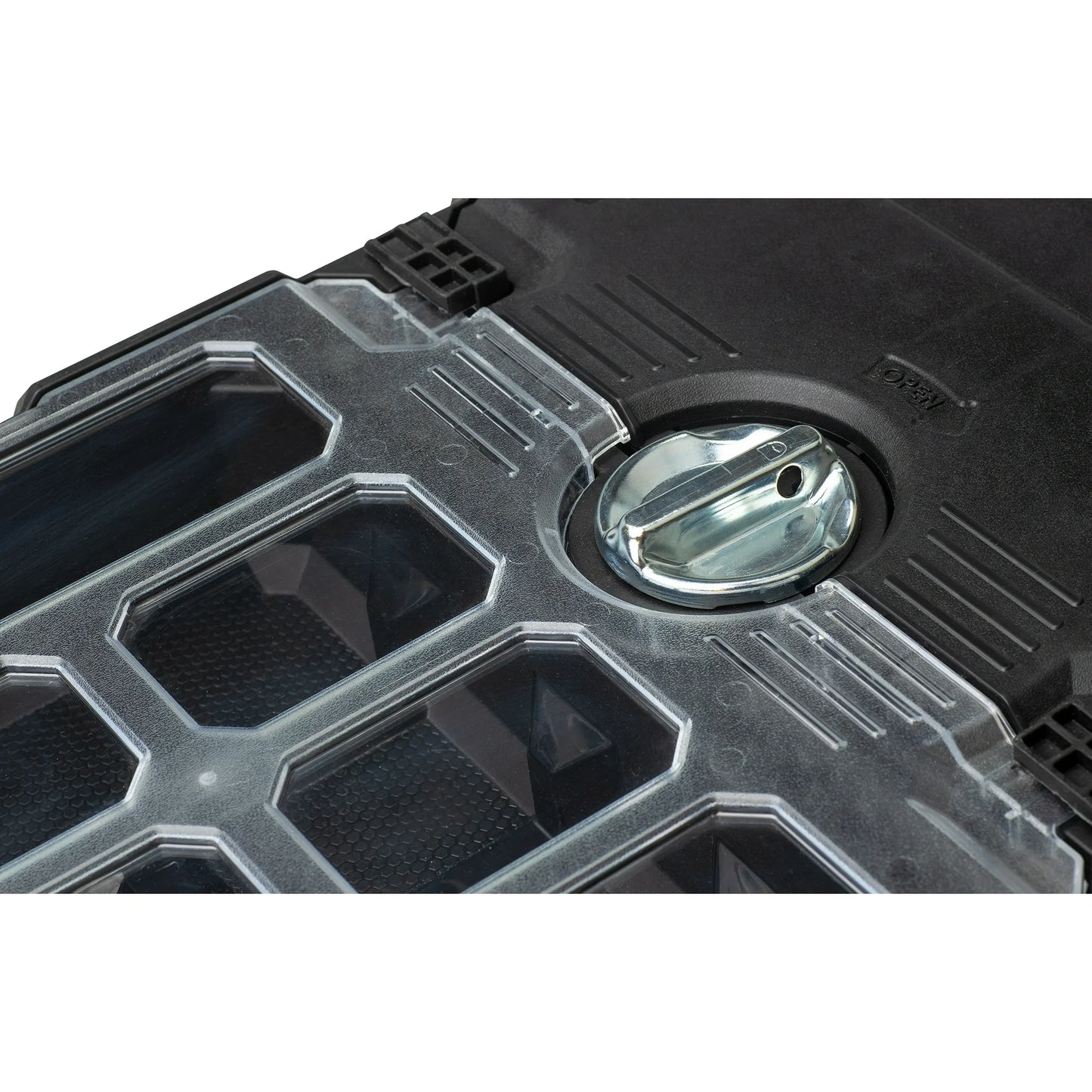 Slider Haunt Box - 24in Rolling, Portable, Black Gear Box