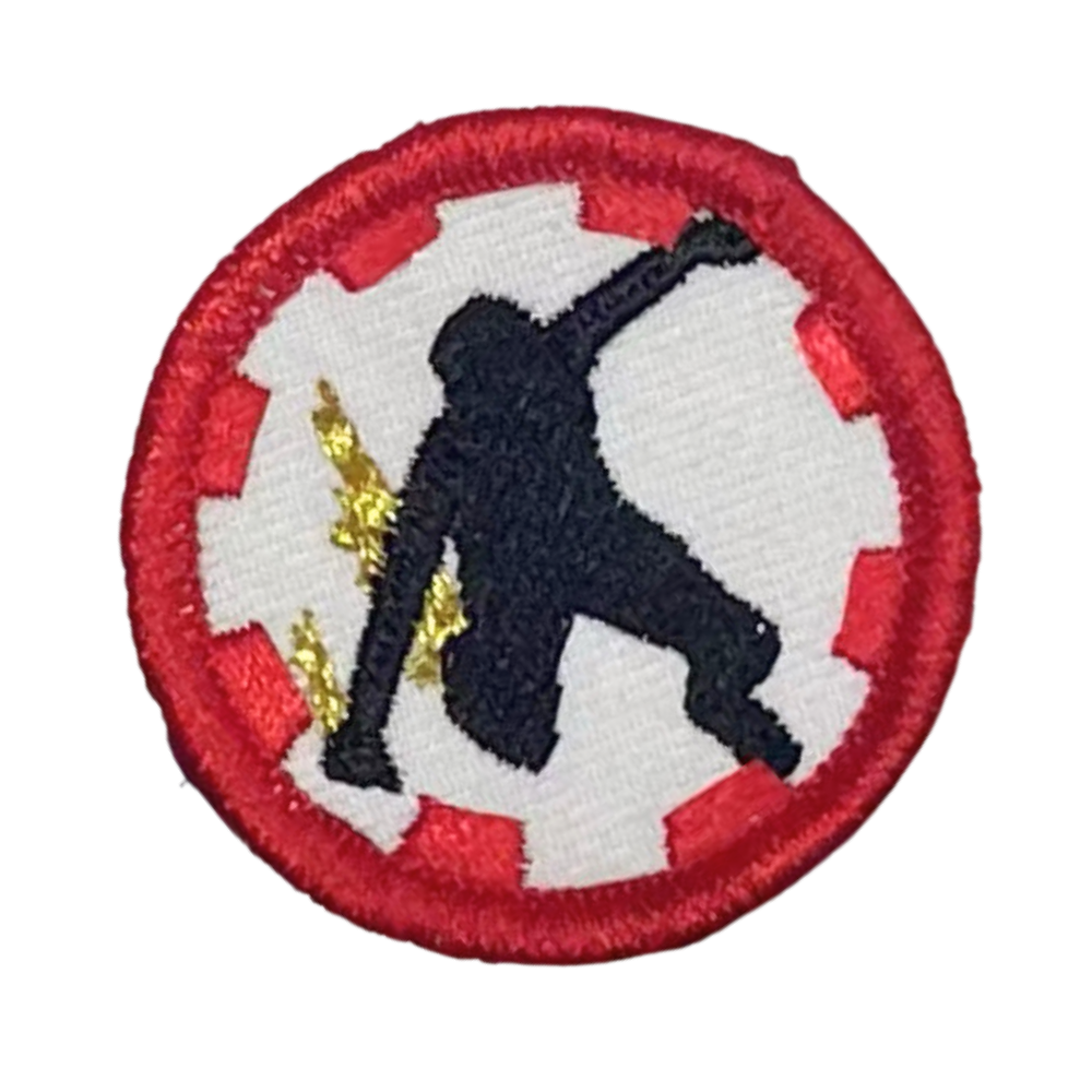 IHP x Scareit Badges© - Slide-n-Spark
