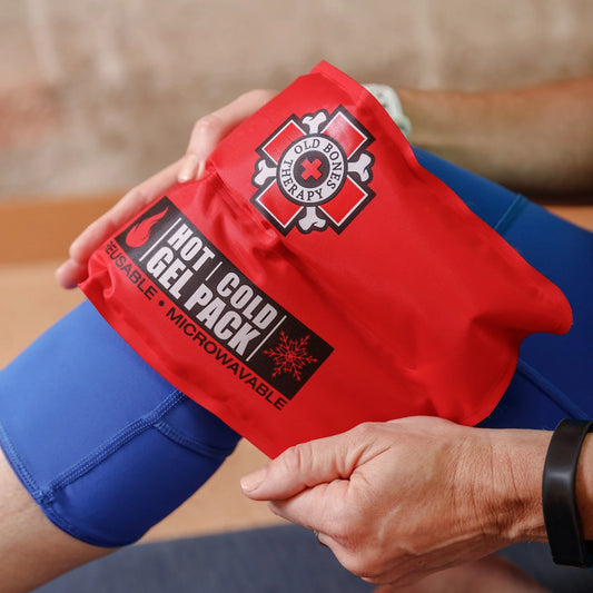 Gel Ice Pack : OG Red & Blue