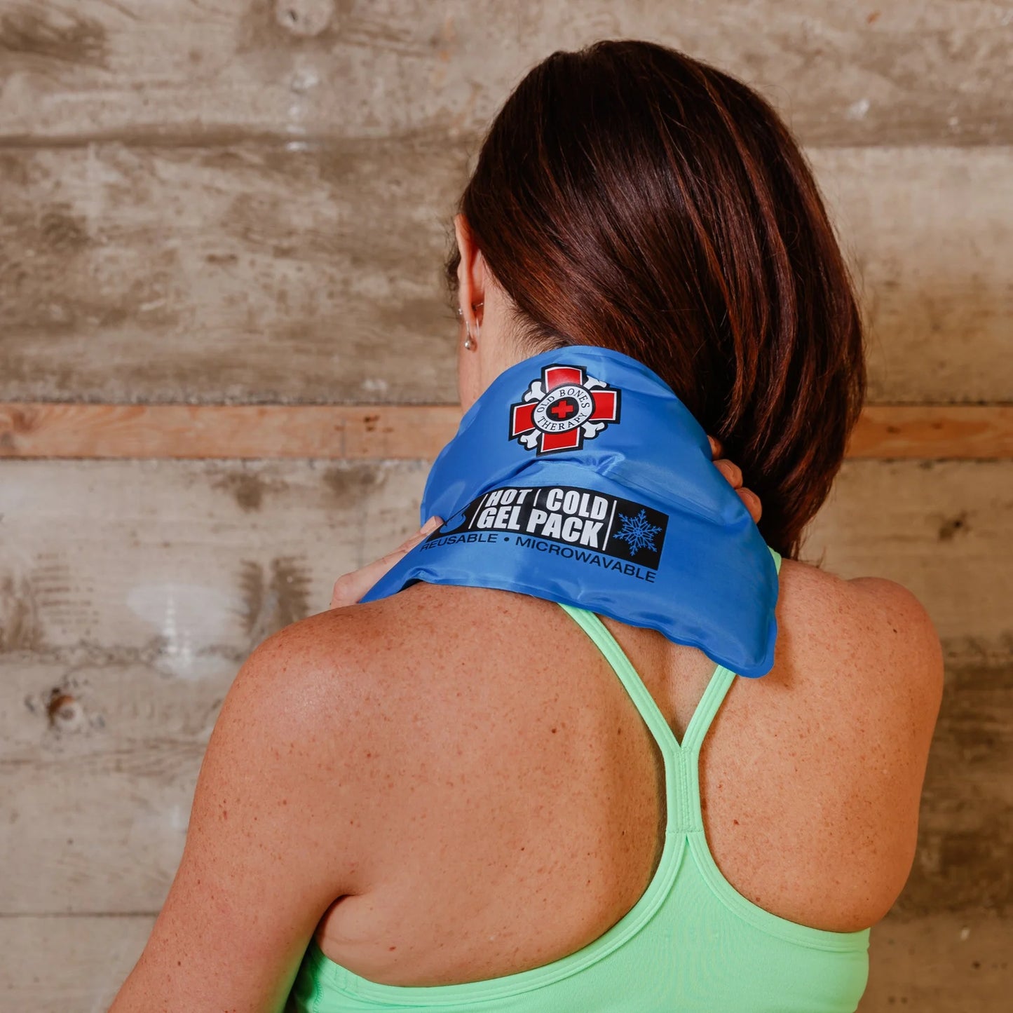 Gel Ice Pack : OG Red & Blue