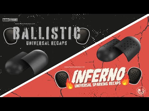 BALLISTIC Universal Recaps™-Slider Dynamix© Signature