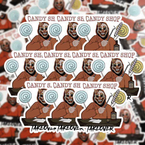 Candy Shop Take Over™ Sticker- LIMITED EDITION