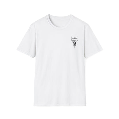 King Skull Whiteout Pocket Tee