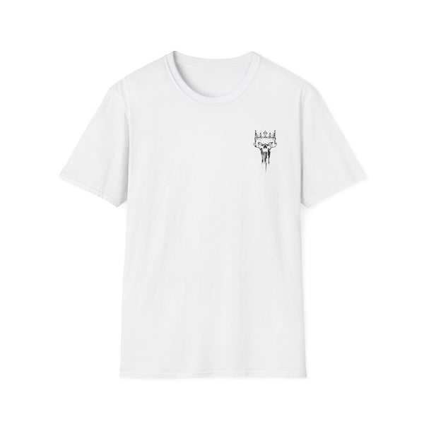 King Skull Whiteout Pocket Tee