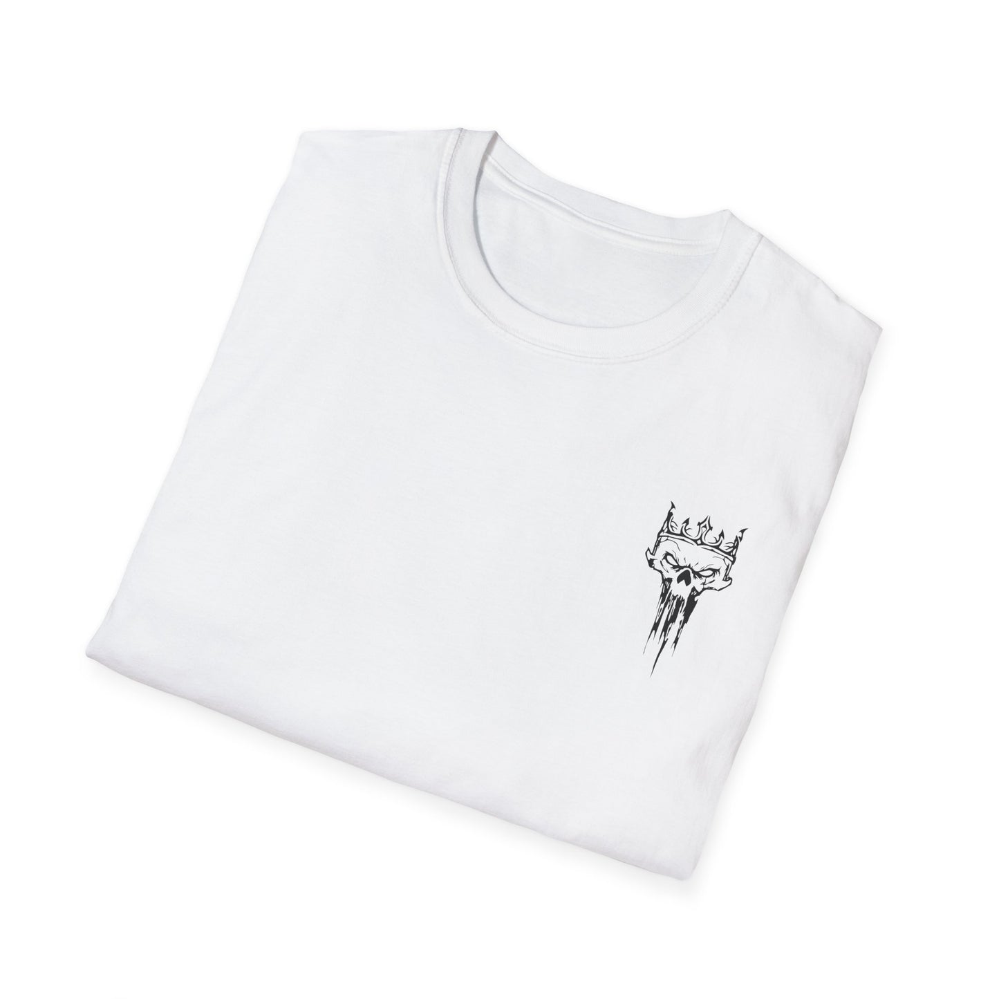 King Skull Whiteout Pocket Tee