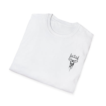 King Skull Whiteout Pocket Tee