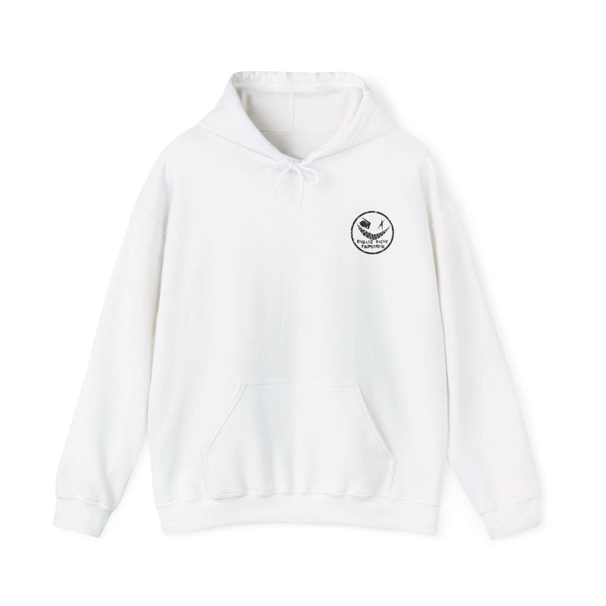 IHP™ Premium Fleece Hoodie- White - White / S