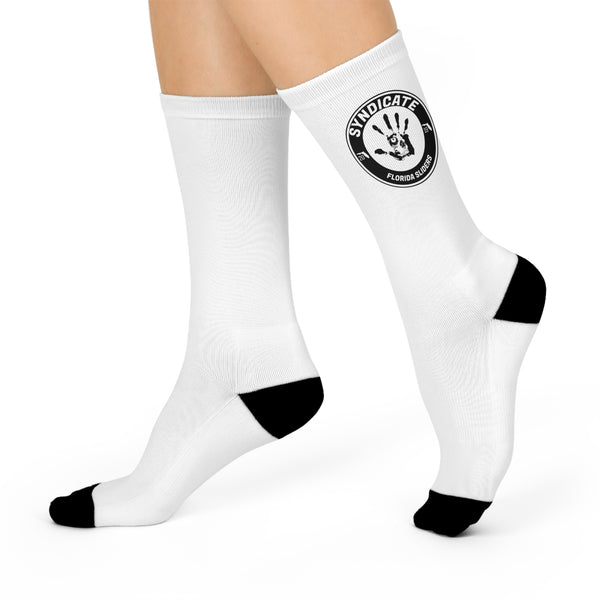 Cushioned Crew Socks