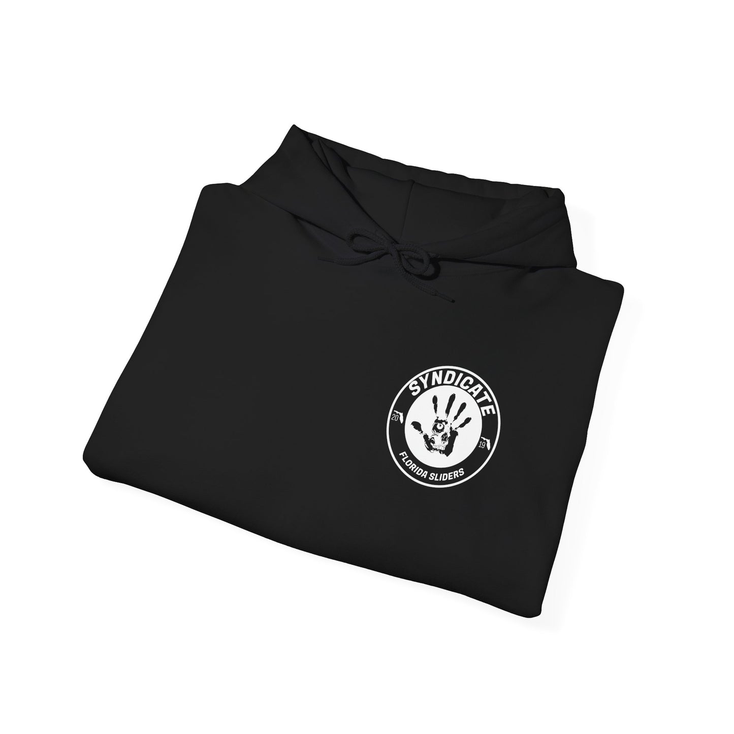 Syndicate Logo Classic Hoodie - Black