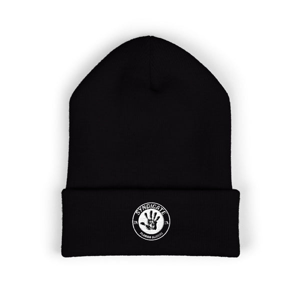 Syndicate Logo Embroidered Beanie