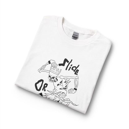 White - Slide-OR-Die Long Sleeve - QM Sliders