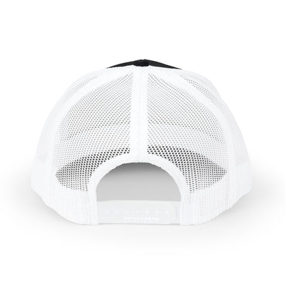 Syndicate Logo Snapback Trucker Cap (Embroidery)