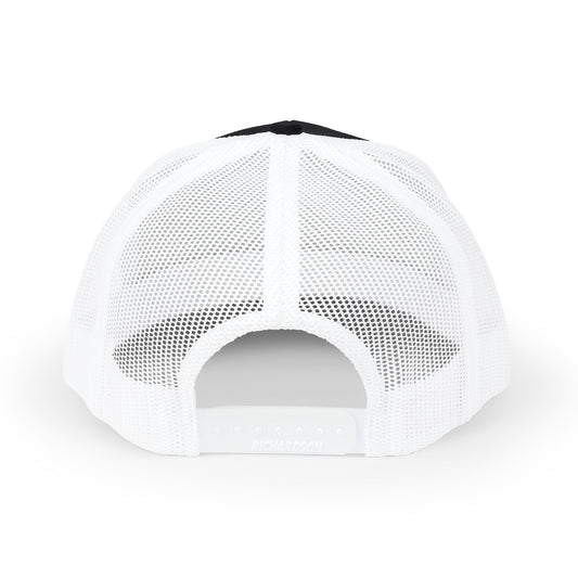 Syndicate Logo Snapback Trucker Cap (Embroidery)