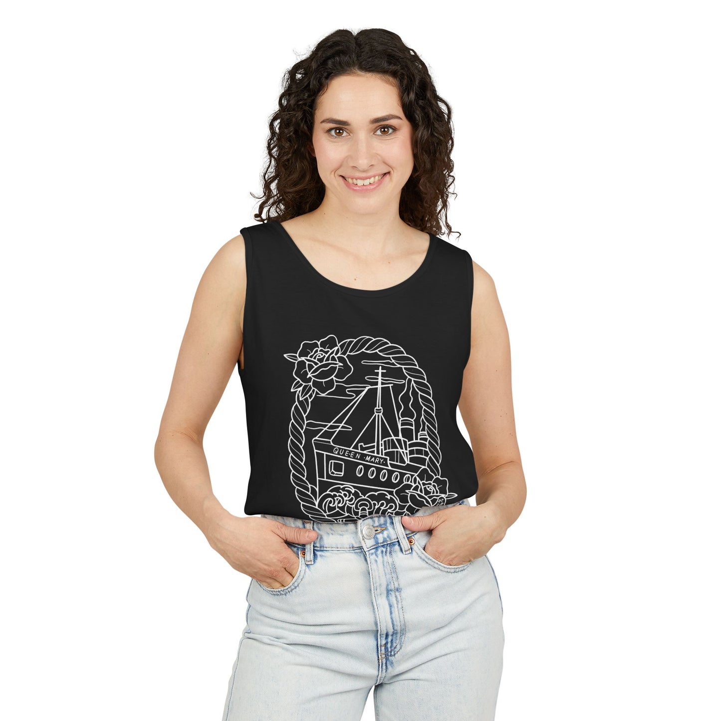 Sailor Queen Tank Top