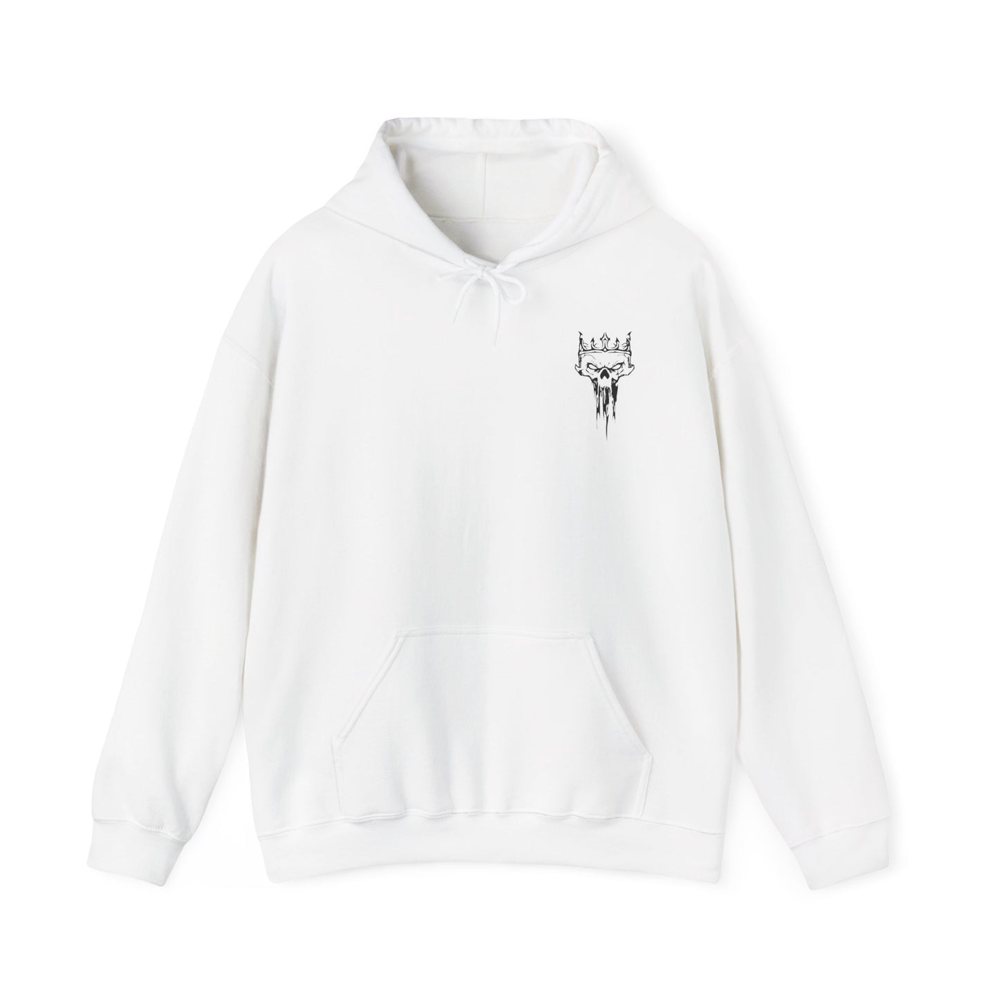 Whiteout King Skull Team Hoodie