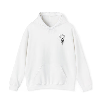 Whiteout King Skull Team Hoodie