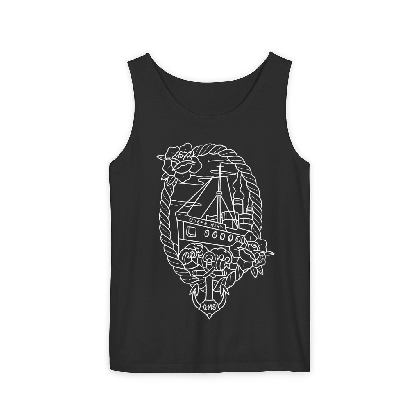 Sailor Queen Tank Top
