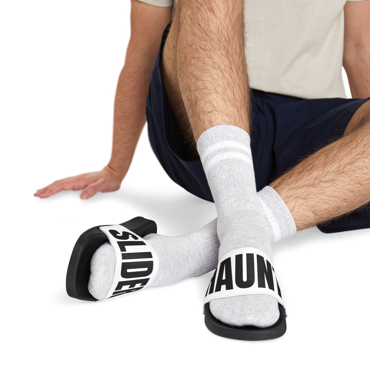 Haunt Slider Removable-Strap Sandals