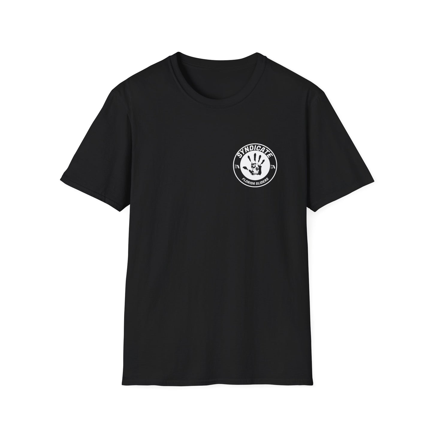 Syndicate Logo Pocket Tee - Black