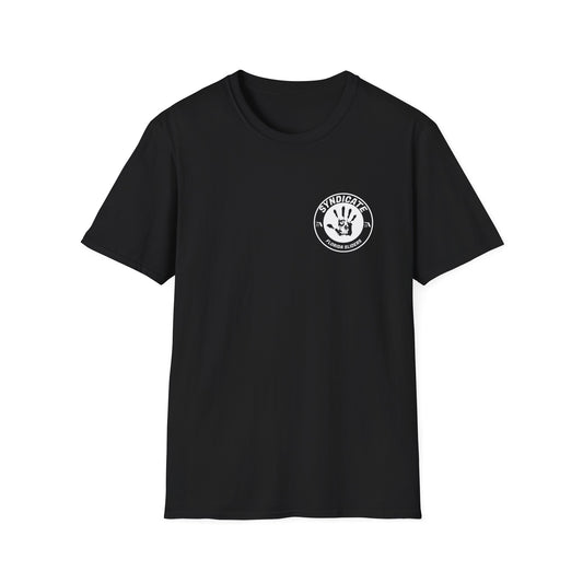 Syndicate Logo Pocket Tee - Black