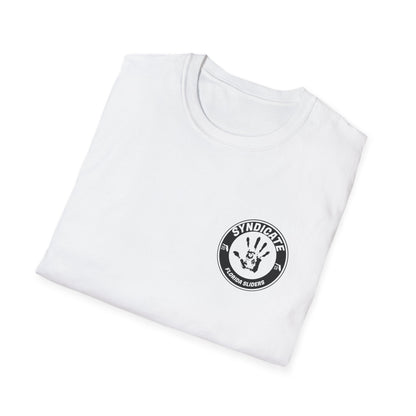 Hand of the Skull Pocket Tee - White