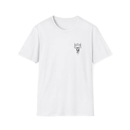 King Skull Whiteout Pocket Tee
