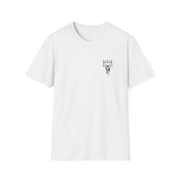 King Skull Whiteout Pocket Tee