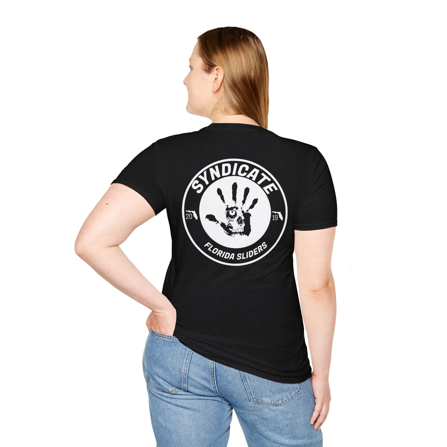 Syndicate Logo Pocket Tee - Black
