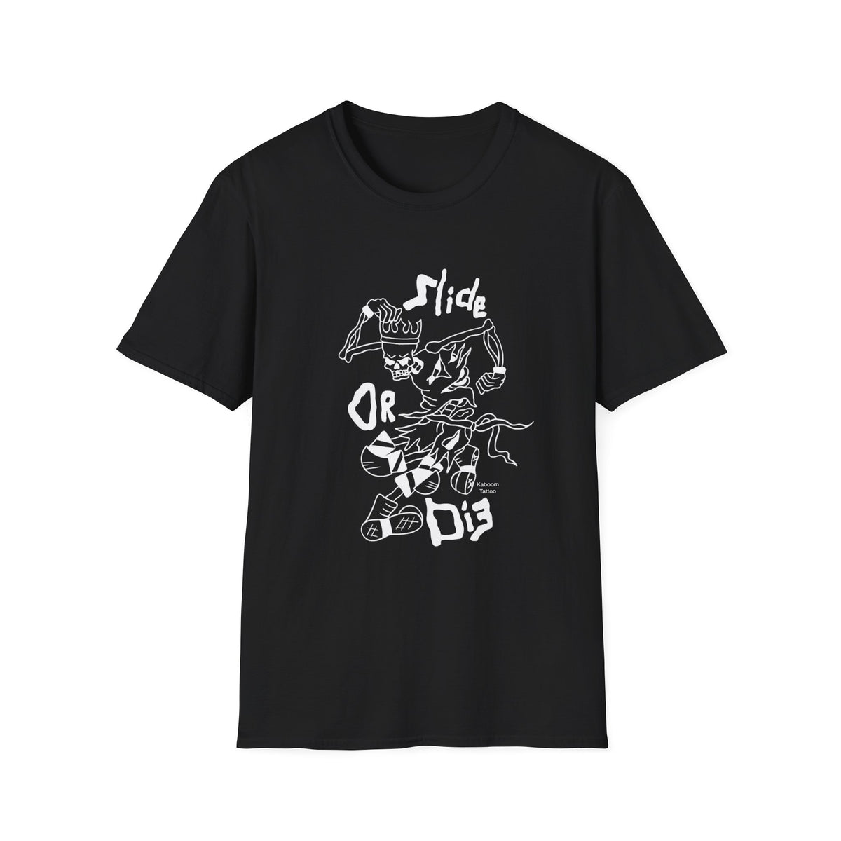 Slide-OR-Die T-Shirt - QM Sliders