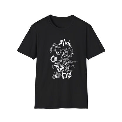 Slide-OR-Die T-Shirt - QM Sliders