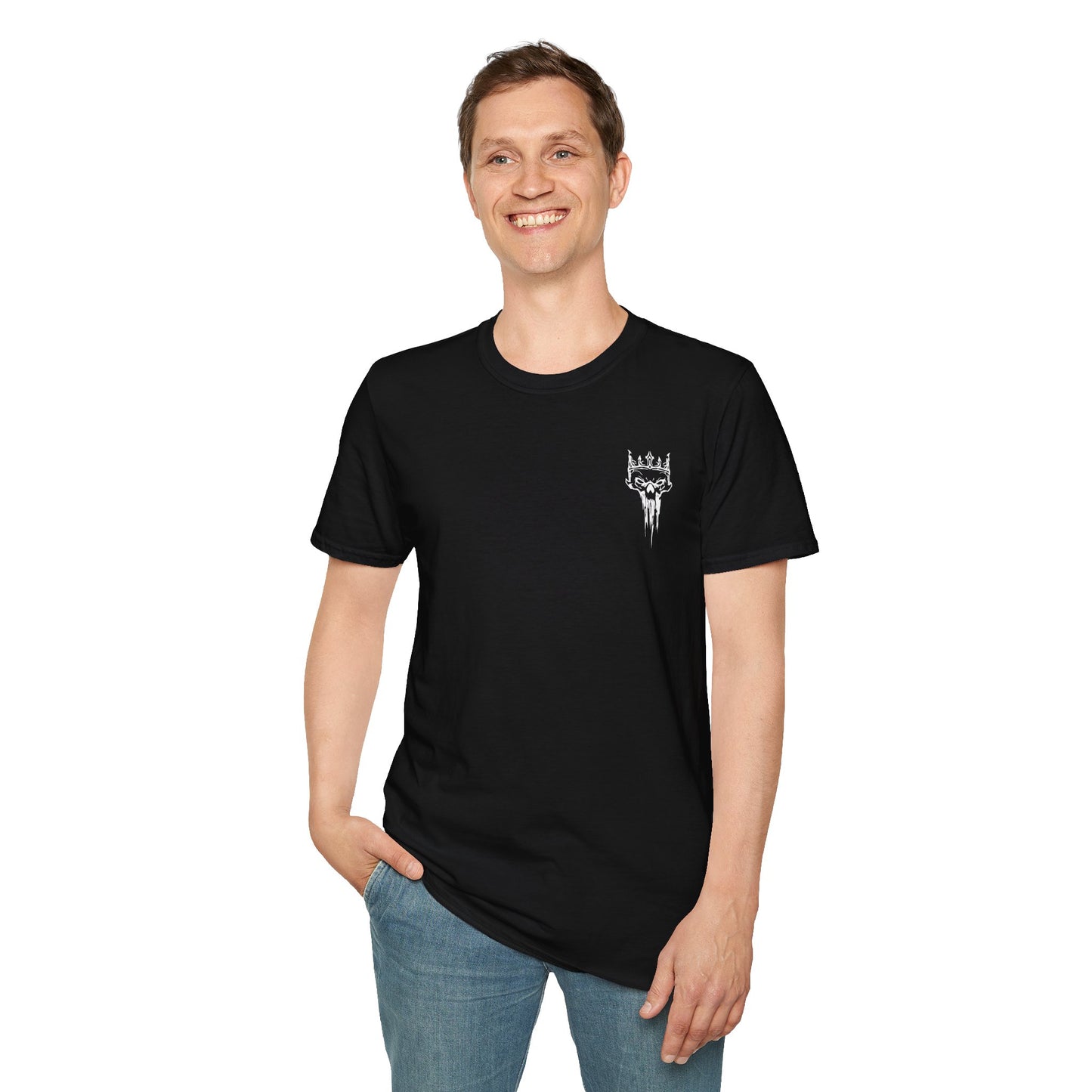 King Skull Classic Pocket Tee