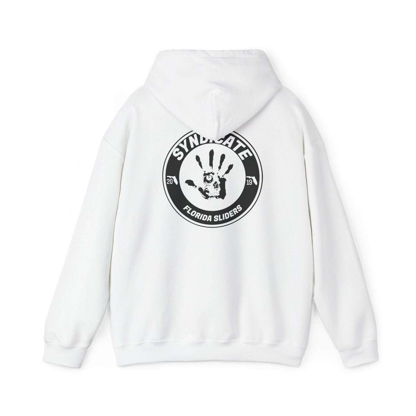 Syndicate Logo Classic Hoodie - White