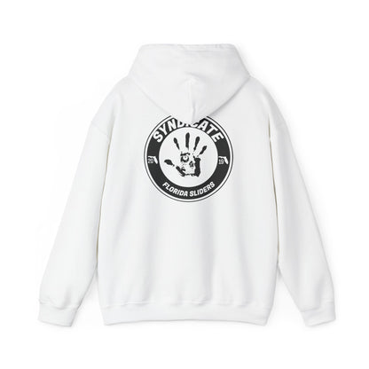 Syndicate Logo Classic Hoodie - White