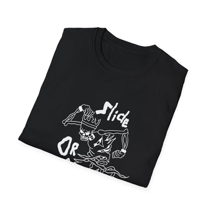 Slide-OR-Die T-Shirt - QM Sliders